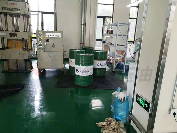 合肥安澤焊接波紋管有限公司抗磨液壓油采購案例